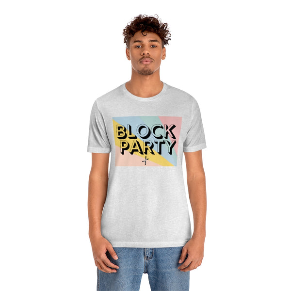 Block Party Unisex Jersey Short Sleeve Tee