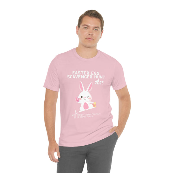 Easter Egg Scavenger Hunt 2023 Unisex Jersey Short Sleeve Tee