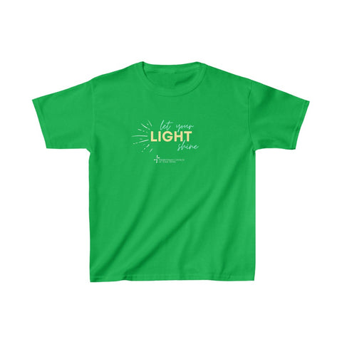Let Your Light Shine Kids Heavy Cotton™ Tee