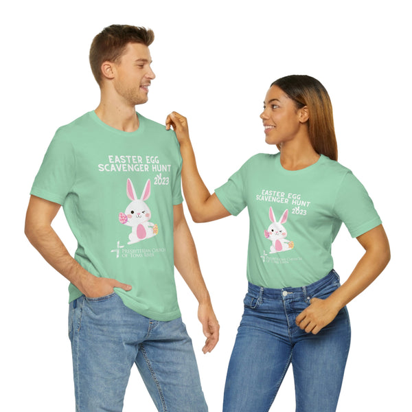 Easter Egg Scavenger Hunt 2023 Unisex Jersey Short Sleeve Tee