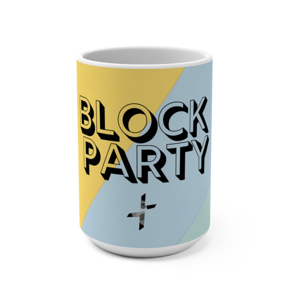 Block Party Mug 15oz