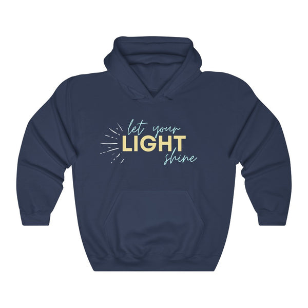 Let Your Light Shine - Unisex Heavy Blend™ Hooded Sweatshirt