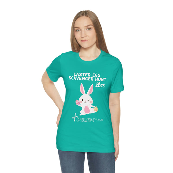 Easter Egg Scavenger Hunt 2023 Unisex Jersey Short Sleeve Tee