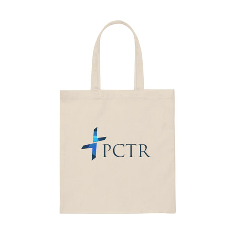 PCTR Logo Canvas Tote Bag
